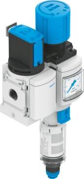 Imagen 1 de Unidad de mantenimiento - MS4-EM1FR-1/4-D6-E-P-VC-AG-MPA-WPE-B