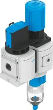 Imagen 1 de Unidad de mantenimiento - MS6-EM1FR-1/2-D6-E-P-M-A8-WPE-B