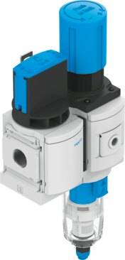 Imagen 1 de Unidad de mantenimiento - MS6-EM1FR-1/2-D6-E-P-VC-A8-WPE-B