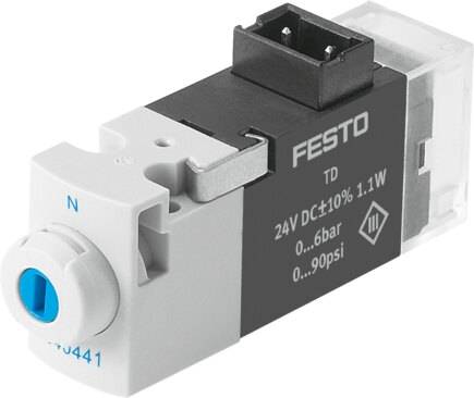 Imagen 1 de Electroválvula - MHA1-M1LH-3/2G-0,6-TC