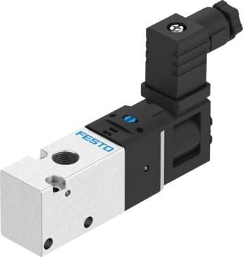 Imagen 1 de Electroválvula - VUVS-LK20-M32C-AD-G18-1C1+GL-S