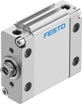 Imagen 1 de Cilindro plano - DZF-40-10-P-A
