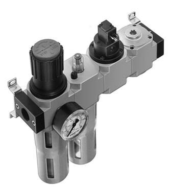 Imagen 1 de Unidad de mantenimiento - FRC-1/4-D-MINI-KE