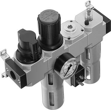 Imagen 1 de Unidad de mantenimiento - FRC-3/4-D-MAXI-KC-A