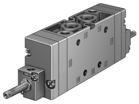 Imagen 1 de Electroválvula - MFH-5/3B-3/8-B