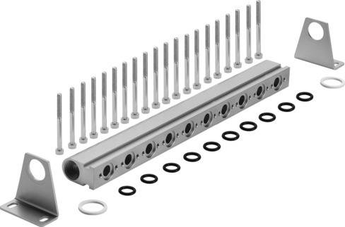 Imagen 1 de Perfil distribuidor P - PAL-1/8-10-B