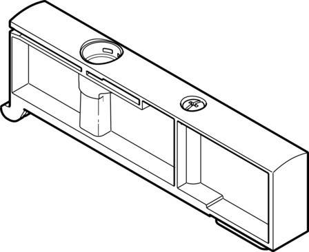 Imagen 1 de Placa ciega - VABB-C8-12-ET