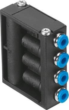 Imagen 1 de Distribuidor - VABF-C8-12-V1P4-Q4