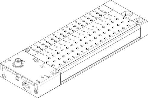 Imagen 1 de Perfil distribuidor - VABM-C8-12E-G14-16-PT-L