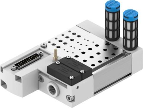 Imagen 1 de Perfil distribuidor - VABM-C8-12E-G14-4-M1-L