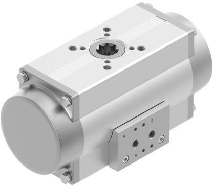 Imagen 2 de Actuador giratorio - DFPD-80-RP-90-RS30-F0507
