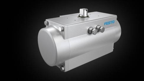 Imagen 2 de Actuador giratorio - DFPD-480-RP-90-RS60-F12-R3-C-VDE2