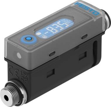 Imagen 1 de Sensor de presión - SPAF-V1R-G18M-L-PNLK-VB-M12