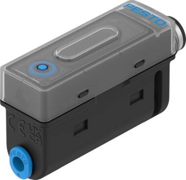 Imagen 1 de Sensor de presión - SPAF-B11R-Q4-N-PNLK-M12