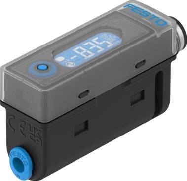 Imagen 1 de Sensor de presión - SPAF-V1R-Q4-L-PNLK-VB-M12