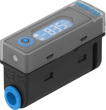 Imagen 1 de Sensor de presión - SPAF-P10R-Q6-L-PNLK-VB-M12
