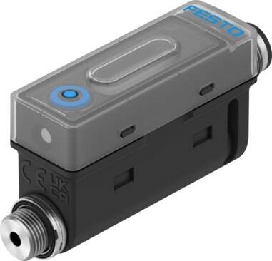 Imagen 1 de Sensor de presión - SPAF-B11R-G18M-N-PNLK-M12