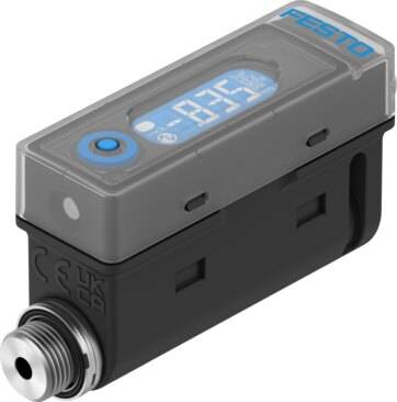 Imagen 1 de Sensor de presión - SPAF-B11R-G18M-L-PNLK-VB-M12