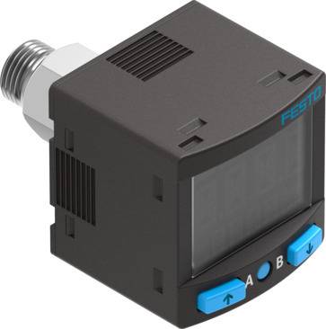 Imagen 1 de Sensor de presión - SPAN-B-B2R-G18FPM-PN-L1