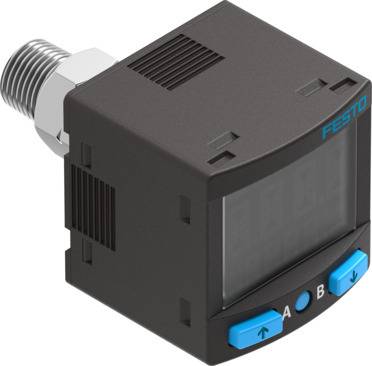 Imagen 1 de Sensor de presión - SPAN-B11R-R18M-PN-PN-L1