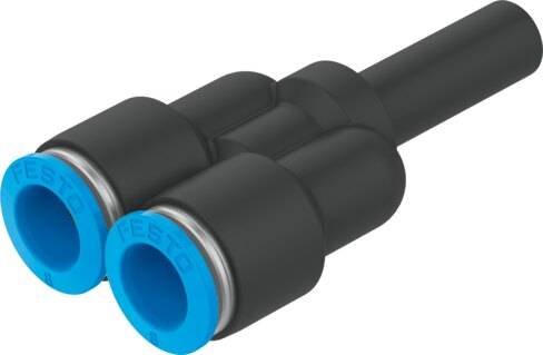 Imagen 1 de Unión rápida en Y - QSY-12H-B