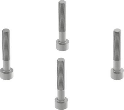 Imagen 1 de Conjunto de tornillos - EAHM-L2-M5-40
