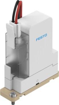 Imagen 1 de Electroválvula con separación de fluidos - VYKB-F12-M32-20-PE-1HPS