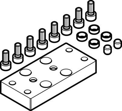 Imagen 1 de Kit adaptador - HMSV-76