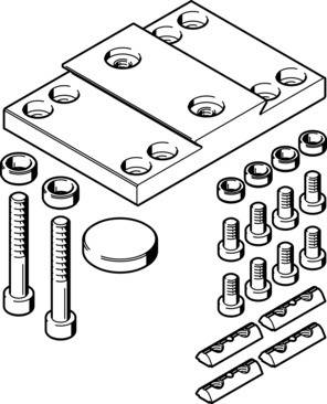 Imagen 1 de Kit adaptador - HMSV-45
