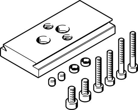 Imagen 1 de Kit adaptador - HMSV-40