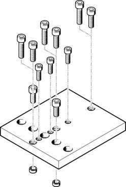 Imagen 1 de Kit adaptador - HMSV-51