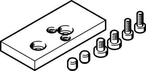 Imagen 1 de Kit adaptador - HMSV-47