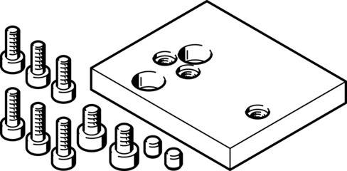 Imagen 1 de Kit adaptador - HMSV-48