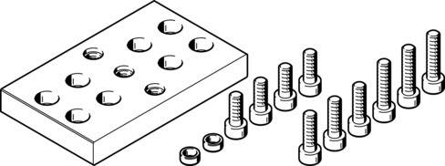 Imagen 1 de Kit adaptador - HMSV-50