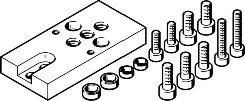 Imagen 1 de Kit adaptador - HMSV-52