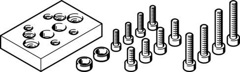 Imagen 1 de Kit adaptador - HMSV-54