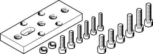 Imagen 1 de Kit adaptador - HMSV-60