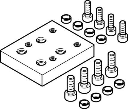 Imagen 1 de Kit adaptador - HMSV-71