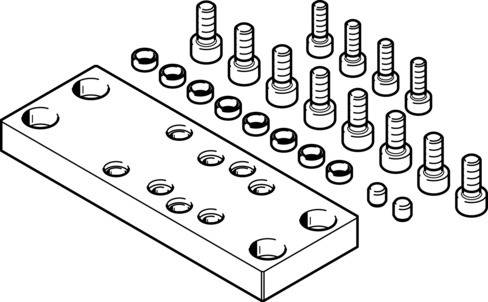 Imagen 1 de Kit adaptador - HMSV-77