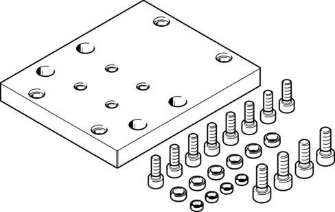 Imagen 1 de Kit adaptador - HMSV-78