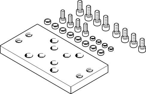 Imagen 1 de Kit adaptador - HMSV-79