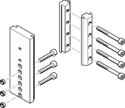 Imagen 1 de Kit adaptador - HMSV-35