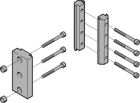 Imagen 1 de Kit adaptador - HMSV-34