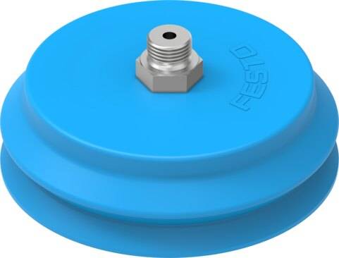 Imagen 1 de Ventosa - VASB-100-1/4-PUR-B