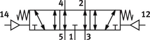Imagen 5 de Electroválvula - VSNC-F-P53E-M-N14-P2