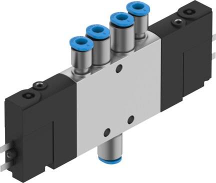 Imagen 1 de Electroválvula - CPE10-M1BH-5/3ES-QS4-B