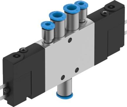 Imagen 1 de Electroválvula - CPE10-M1BH-5/3ES-QS6-B