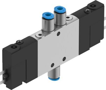 Imagen 1 de Electroválvula - CPE10-M1BH-5/3B-QS6-B