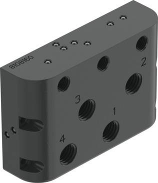 Imagen 1 de Bloque de conexión - CAPS-M1-VDE1-D-C-AL-N14-V