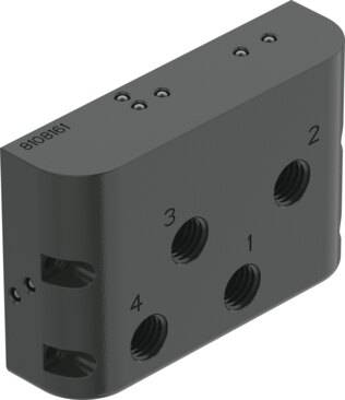 Imagen 1 de Bloque de conexión - CAPS-M1-VDE1-D-A-AL-N14